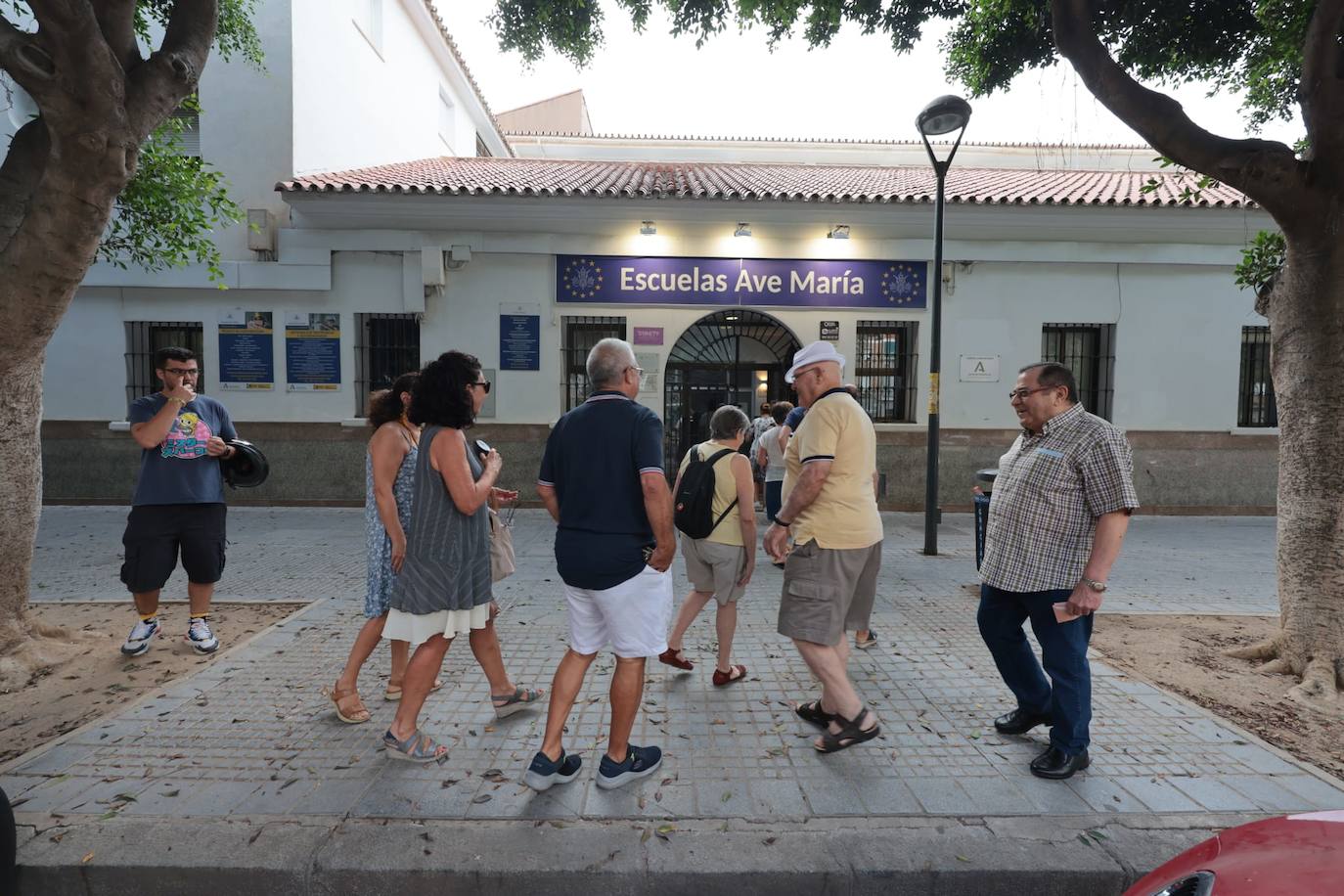 La jornada del 23J en Málaga, en imágenes