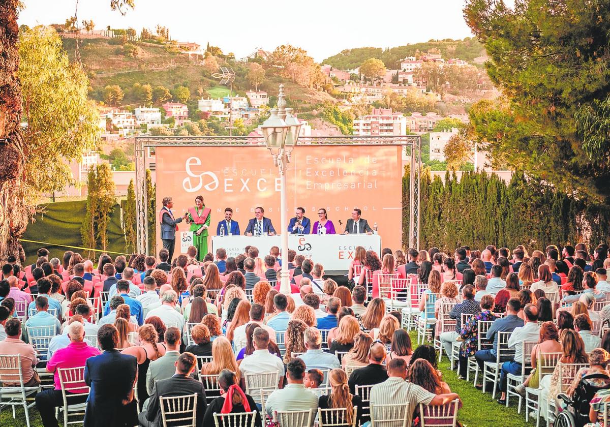 Imagen del acto de graduación del curso académico 2022/2023 celebrado el pasado jueves 15 de junio en las instalaciones del BIC Euronova.