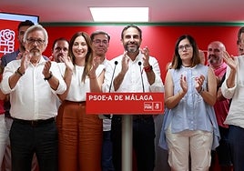 Dani Pérez sonríe después de conocer los resultados del 23-J.