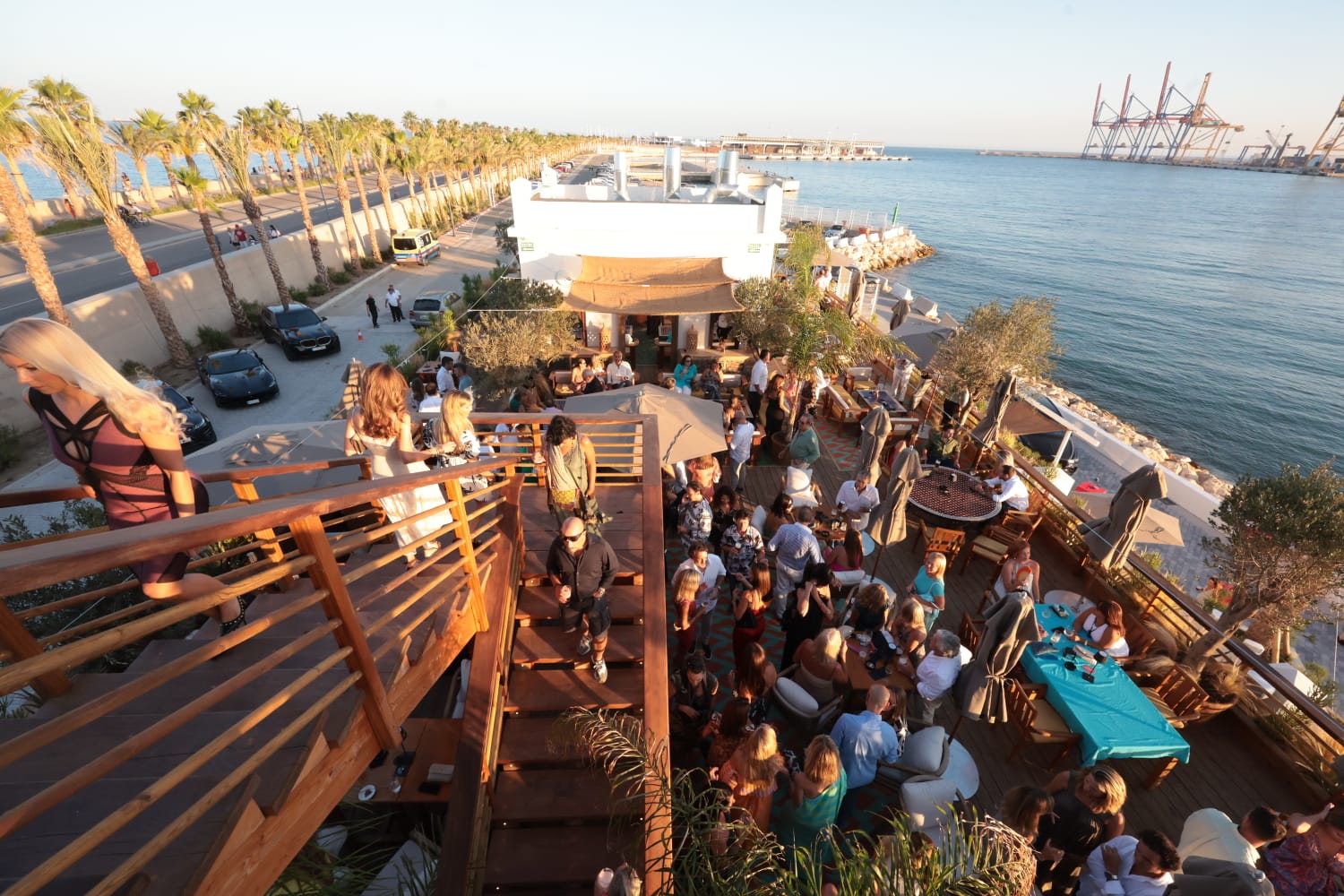 Trocadero abre en la Casa de Botes del Puerto de Málaga