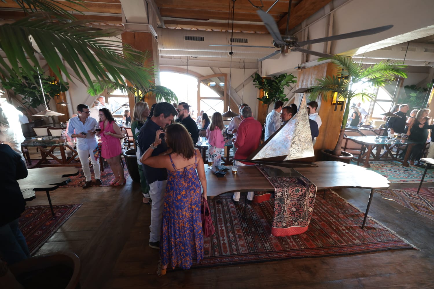 Trocadero abre en la Casa de Botes del Puerto de Málaga