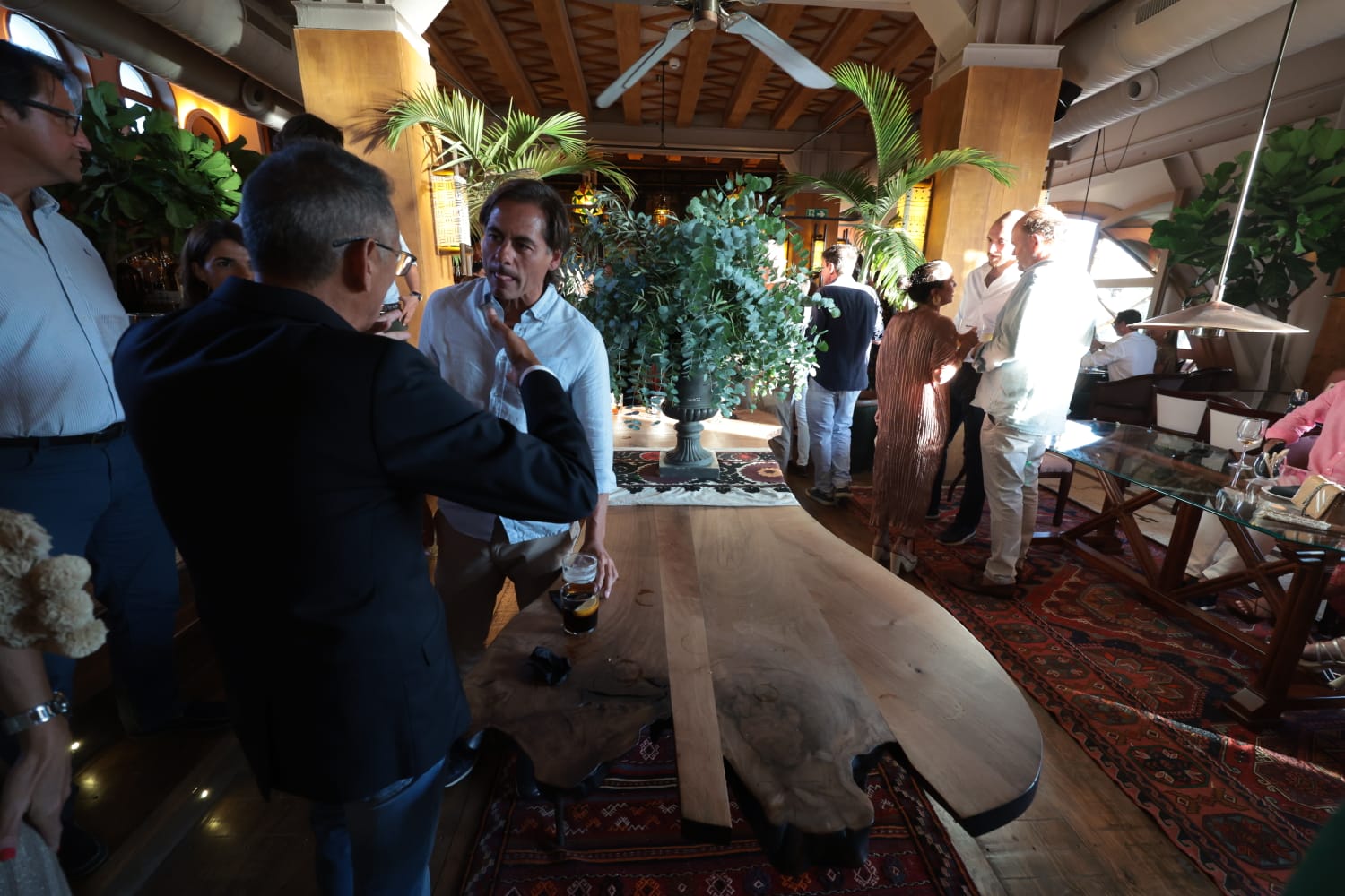 Trocadero abre en la Casa de Botes del Puerto de Málaga