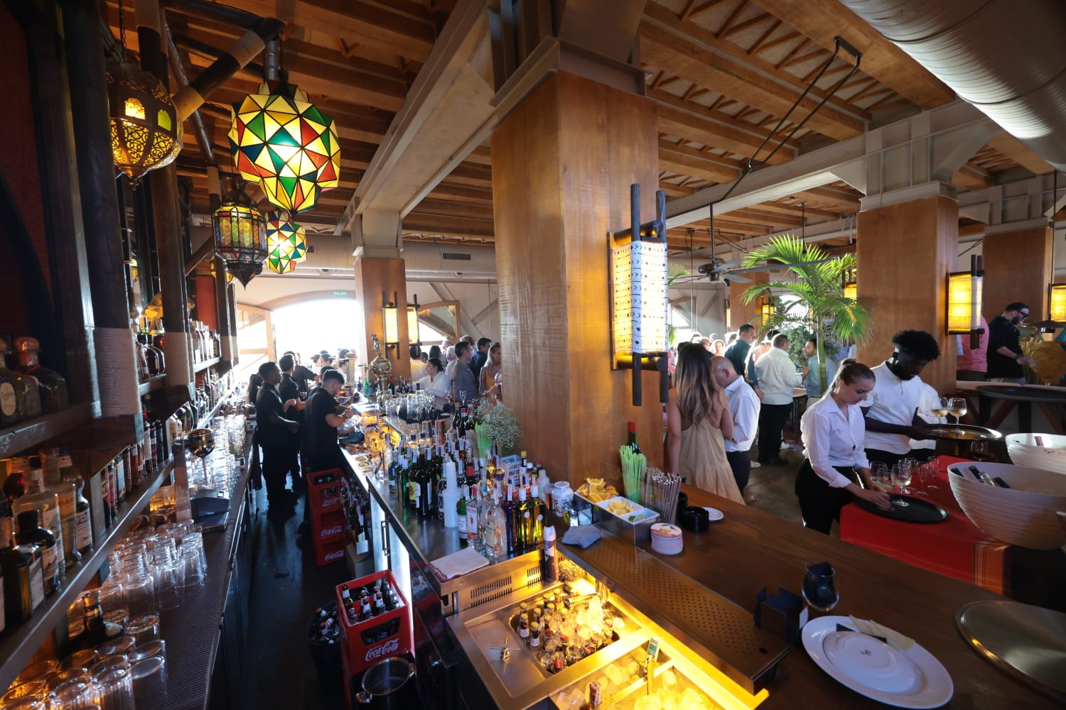 Trocadero abre en la Casa de Botes del Puerto de Málaga