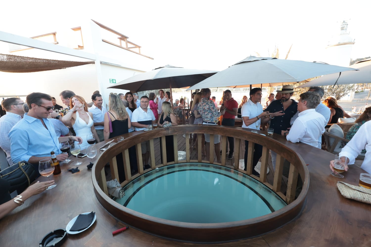 Trocadero abre en la Casa de Botes del Puerto de Málaga