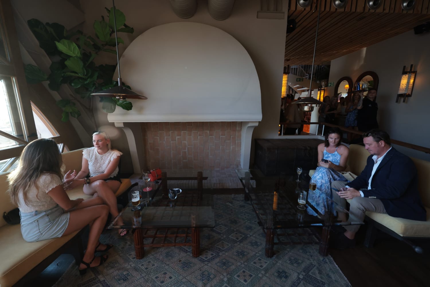 Trocadero abre en la Casa de Botes del Puerto de Málaga