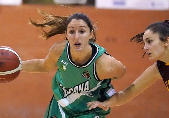 Clara Cáceres, el primer fichaje del nuevo Unicaja Mijas