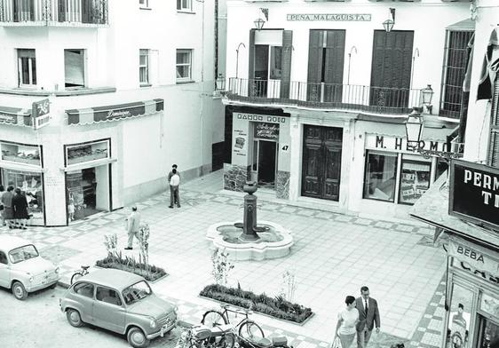 Calle Granada años 40.