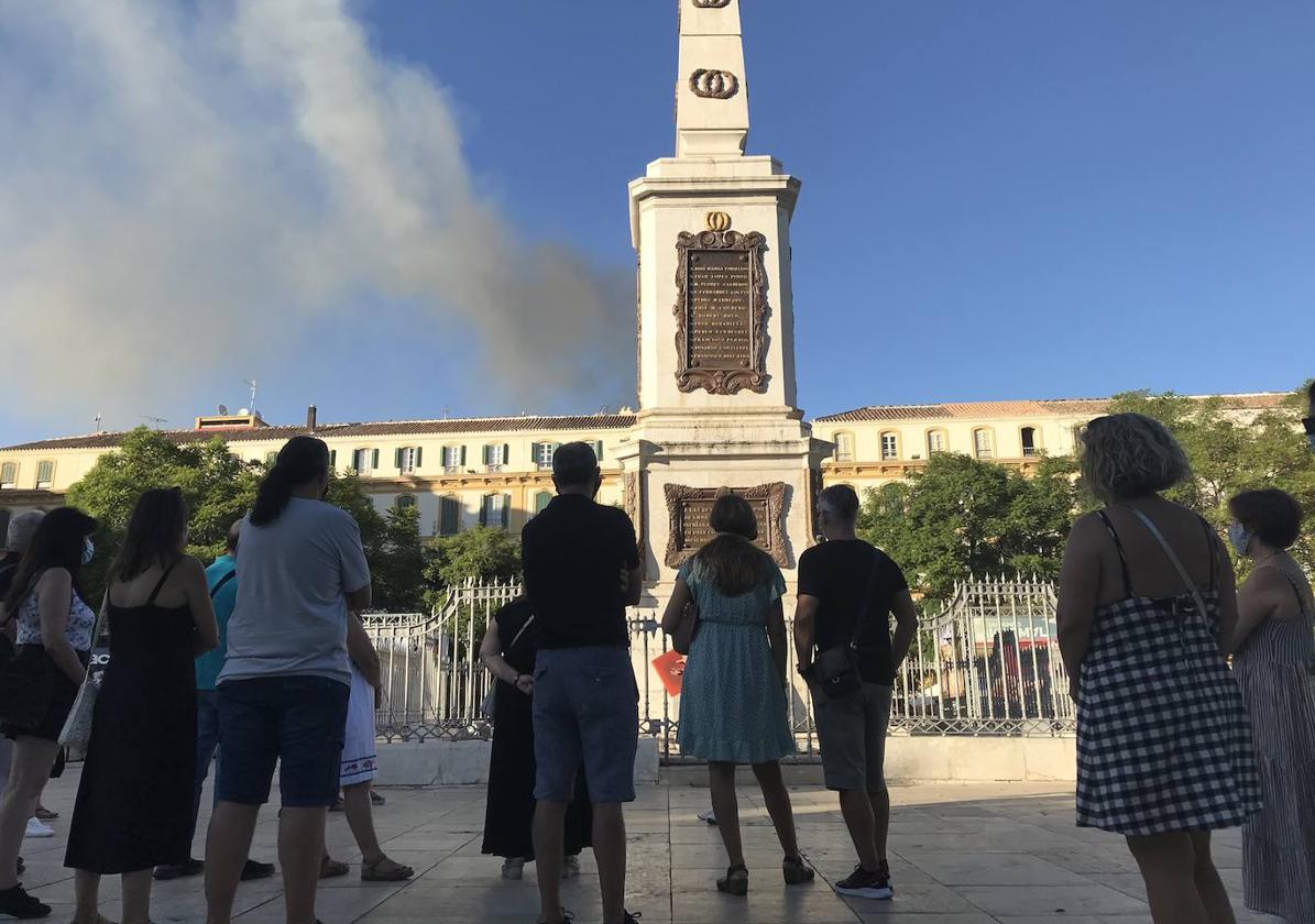 El Gobierno declarará lugar de memoria la Cruz y el monumento a Torrijos