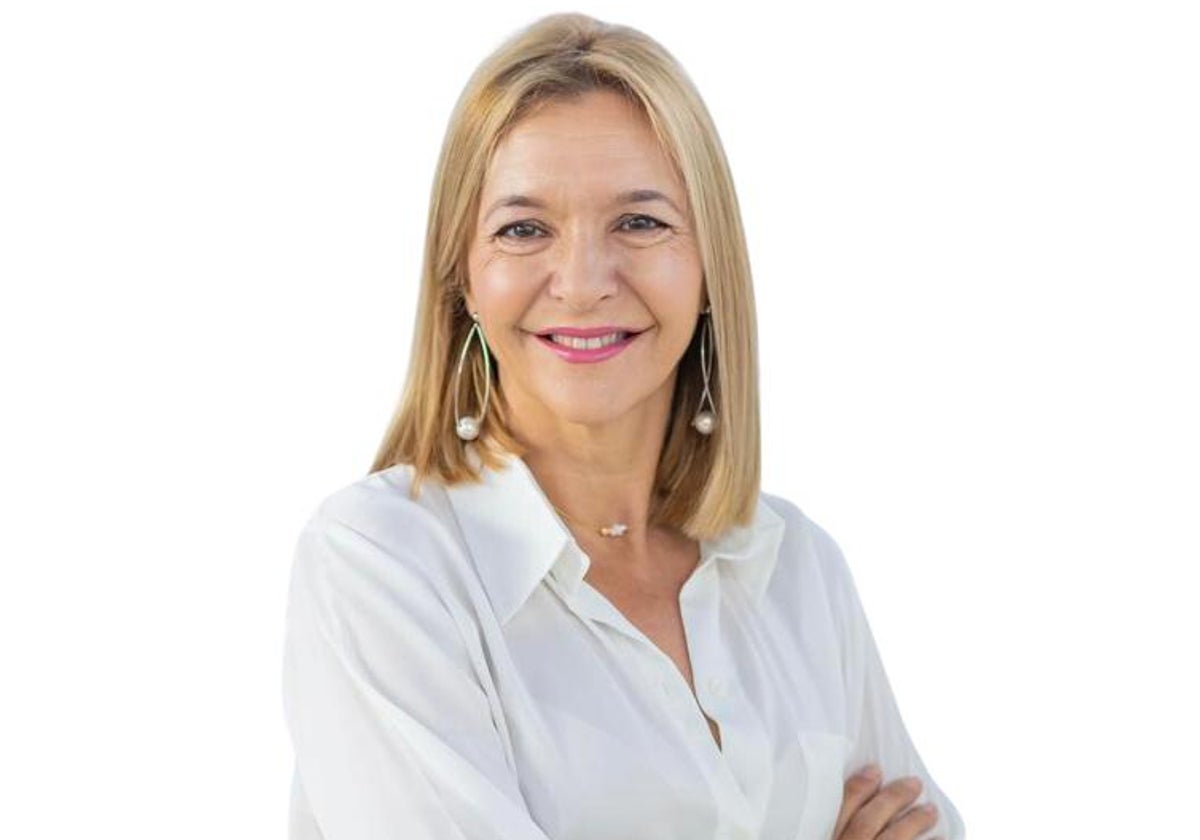 María Rosa Morales en una imagen de archivo.