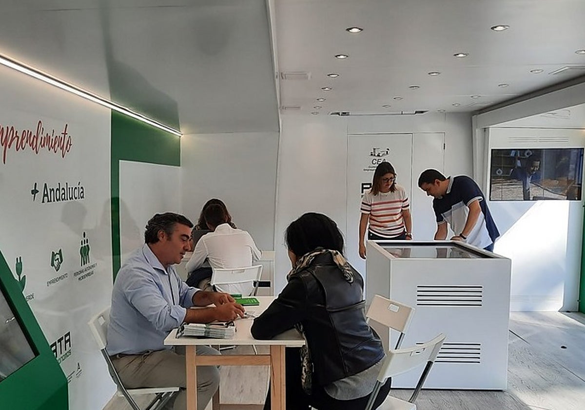 Imagen del servicio en Rincón de la Victoria.