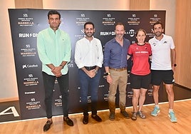 Presentación de la Media Maratón de Marbella Sierra Blanca Estates.