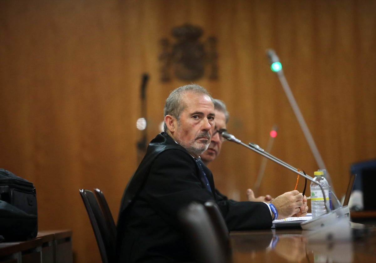 Francisco Javier Lara, tras su condena por desobediencia: «Vamos a recurrir, sigo confiando en la Justicia»