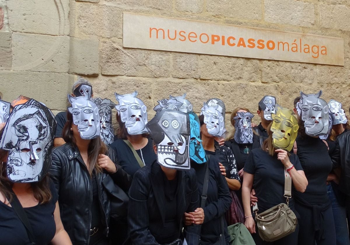 Los trabajadores del Museo Picasso Málaga irán de nuevo a la huelga durante cinco días en septiembre