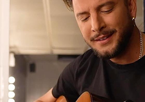 La declaración de amor de Manuel Carrasco a su «Málaga, la bella» que se ha hecho viral