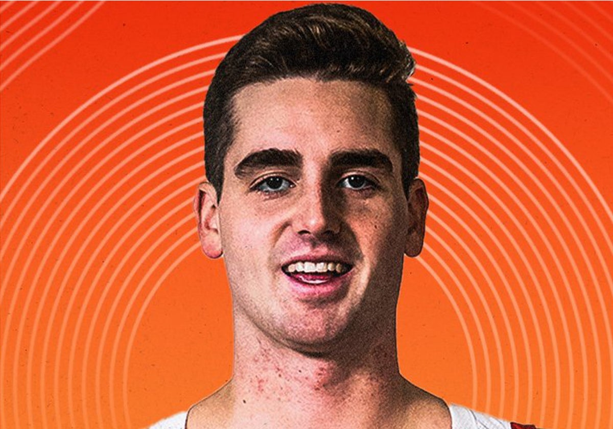 Nate Reuvers es el nuevo ala-pívot del Valencia.