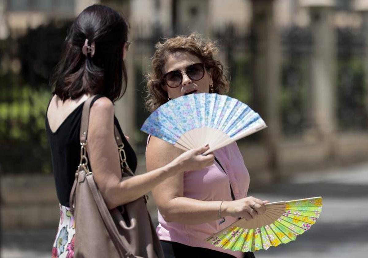 Andalucía cierra julio con cinco provincias con avisos por calor extremo