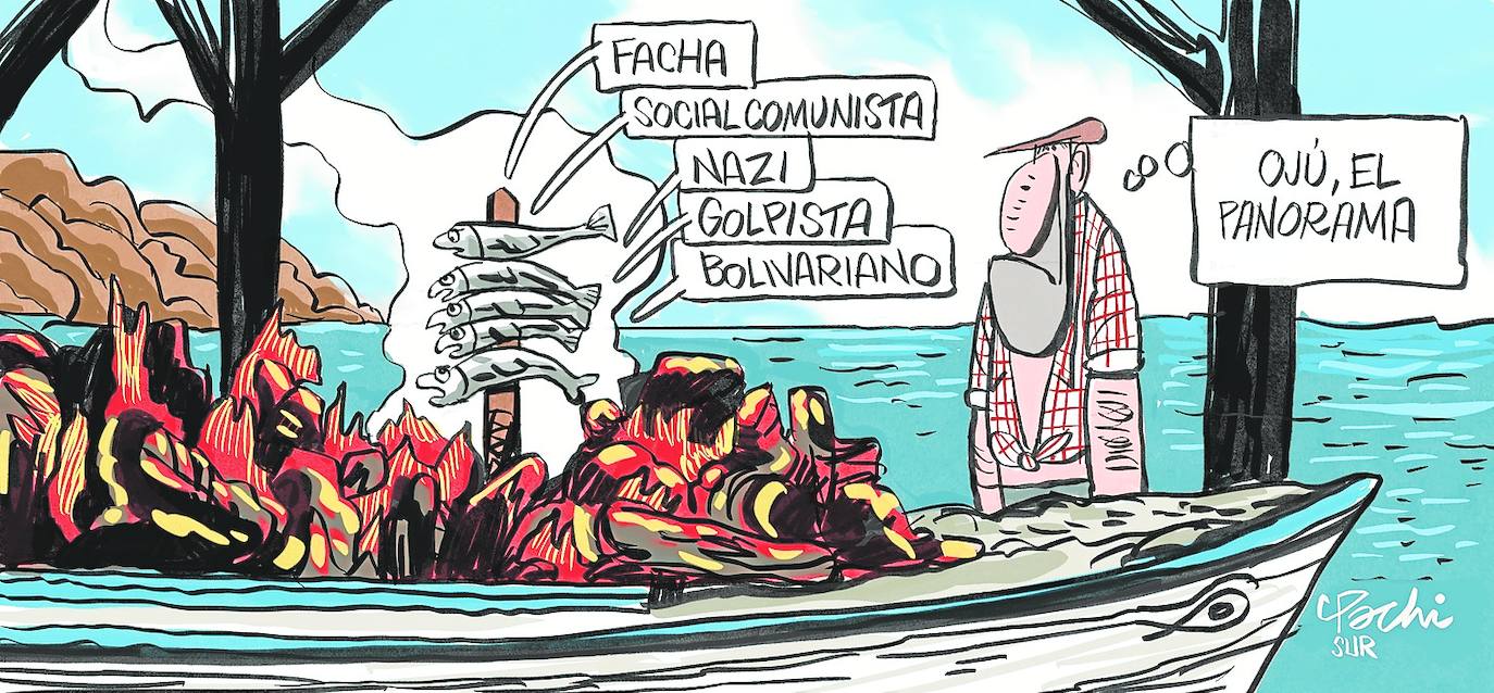 El mes de julio en las viñeta de Idígoras y Pachi