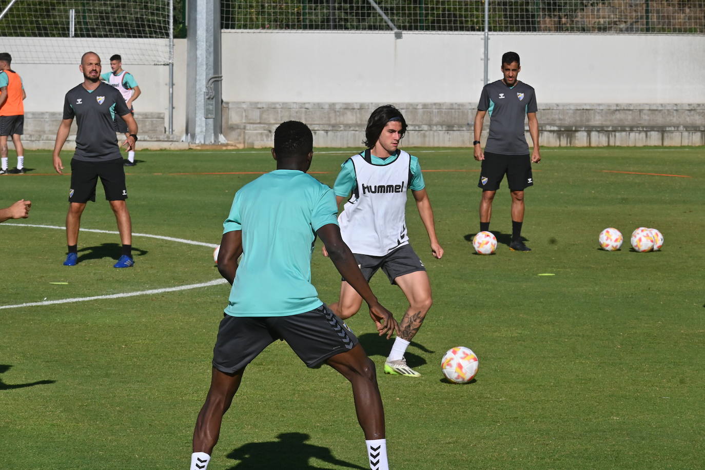 Las fotos de la pretemporada del Málaga en Benahavís