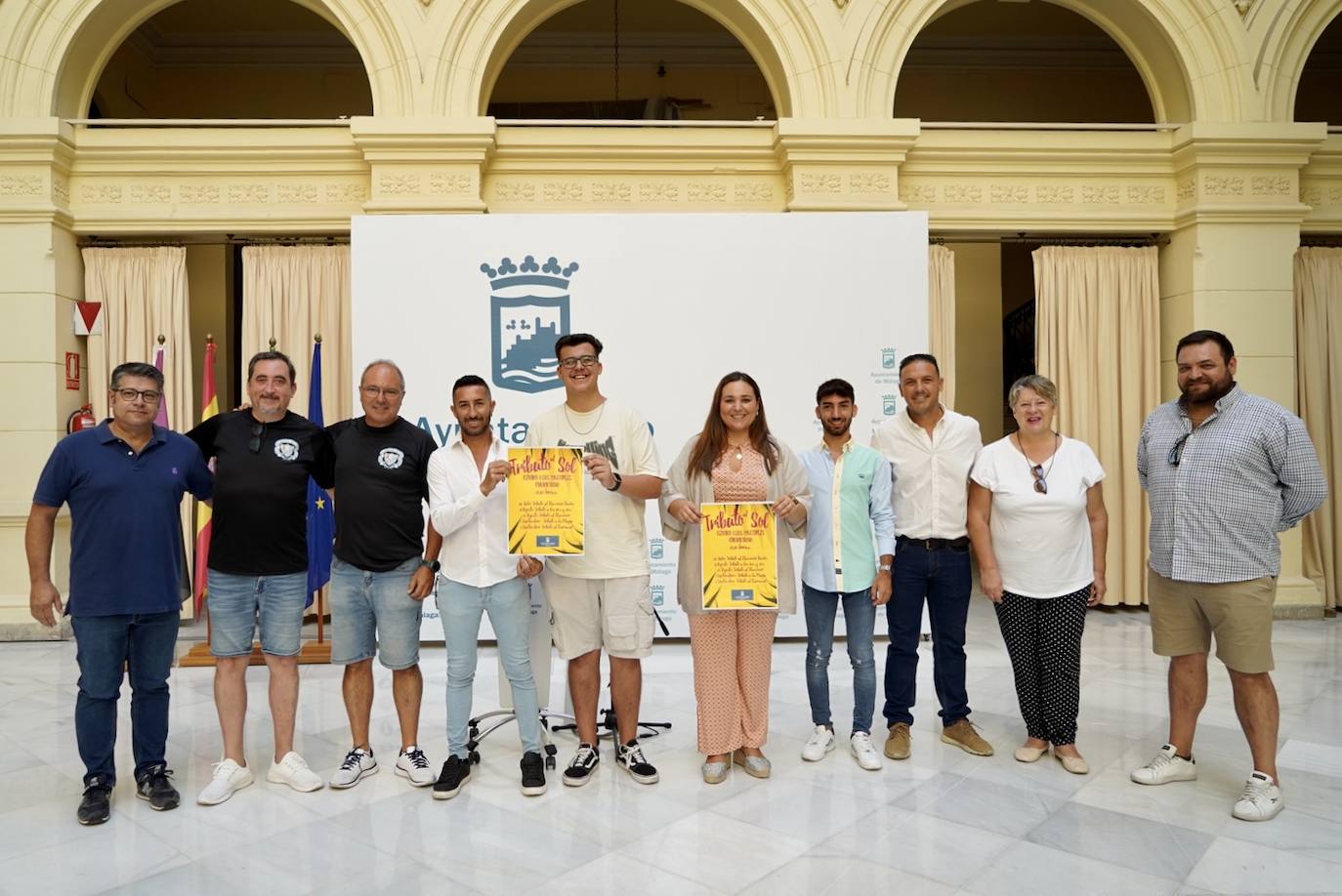 Churriana llena de música, magia y baile las noches del verano con el ciclo 'Tributos al sol'