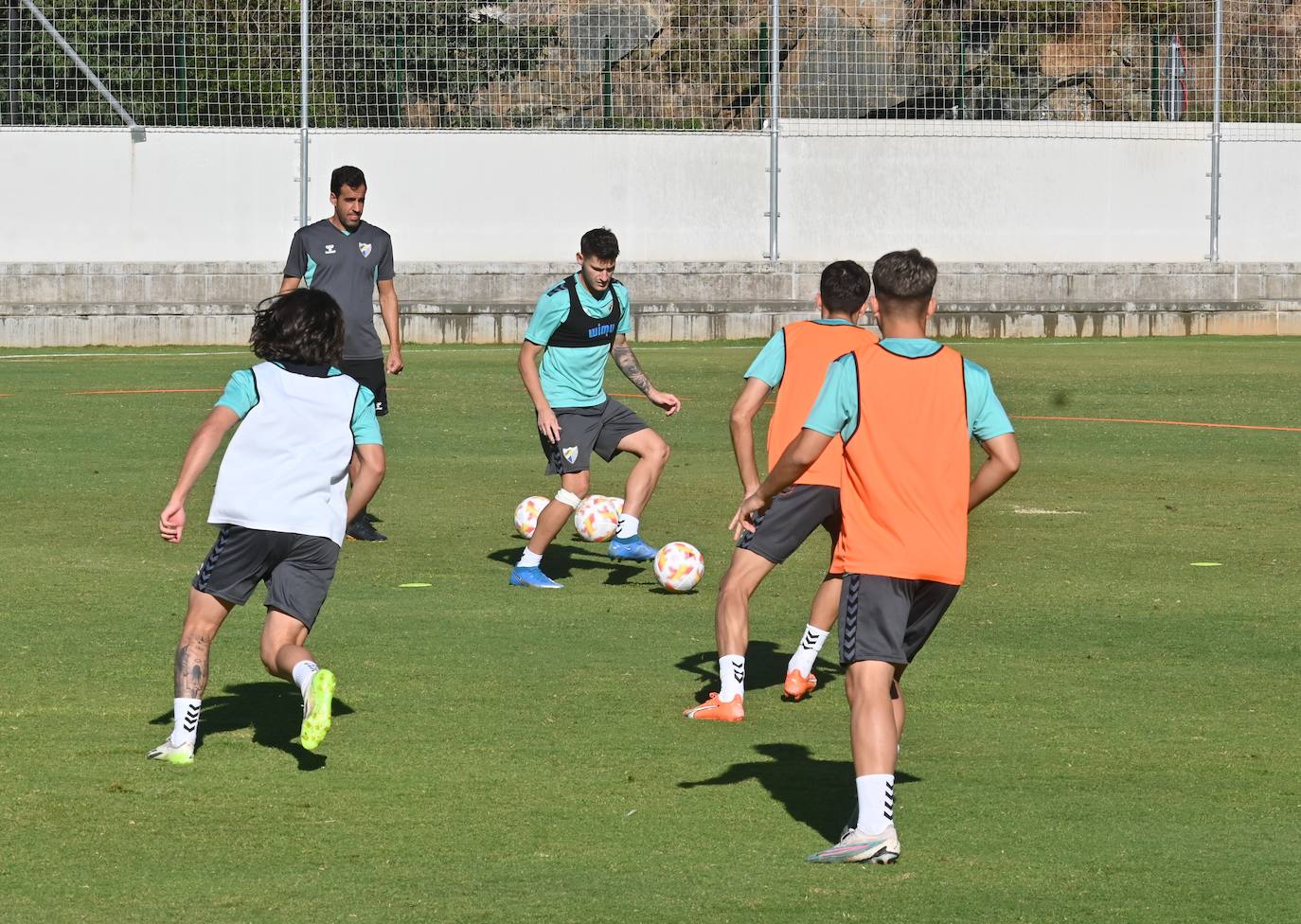 Las fotos de la pretemporada del Málaga en Benahavís