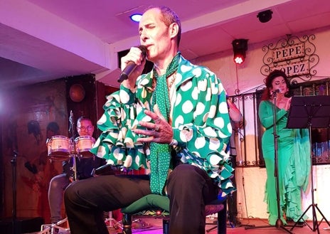 Imagen secundaria 1 - Los viernes flamencos de Manuel Bandera en Torremolinos