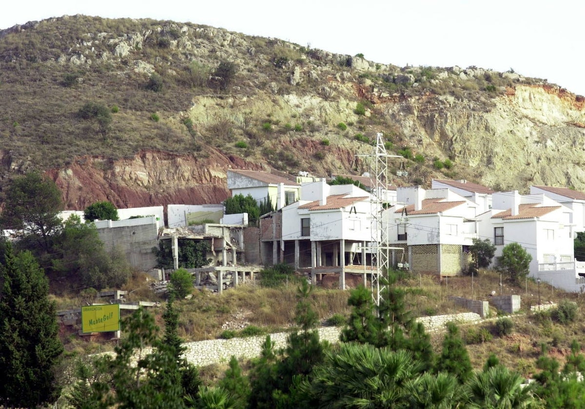 Imagen de archivo de la urbanización Montegolf, en la zona de El Candado.