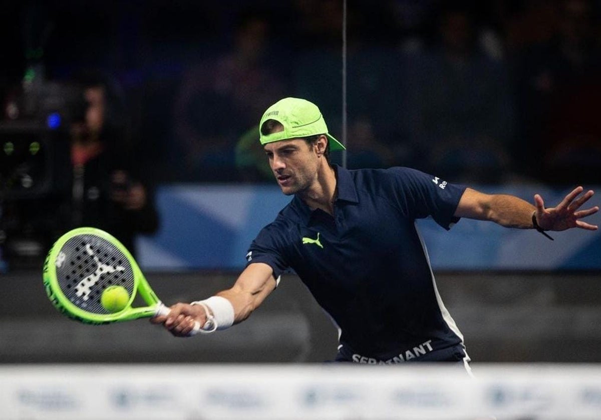 Momo González y Álex Ruiz buscan el pase a la semifinal del Premier Padel de Mendoza