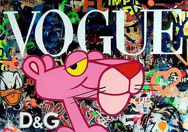 La obra más popular del artista Javier Melús.