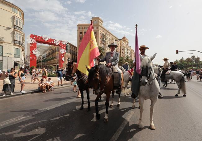 Romería del año pasado