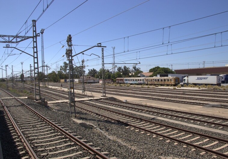 Málaga transforma la terminal ferroviaria de Los Prados en un puerto seco para mercancías