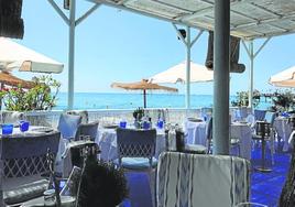 Mc Beach Marbella: Cocina marinera tradicional