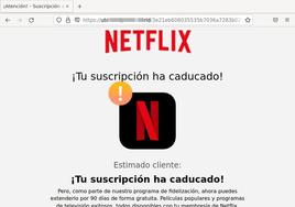 «Tu suscripción ha caducado»: alertan de una nueva estafa a los clientes de Netflix