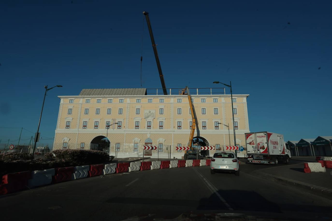 El Real de la Feria de Málaga se pone a punto