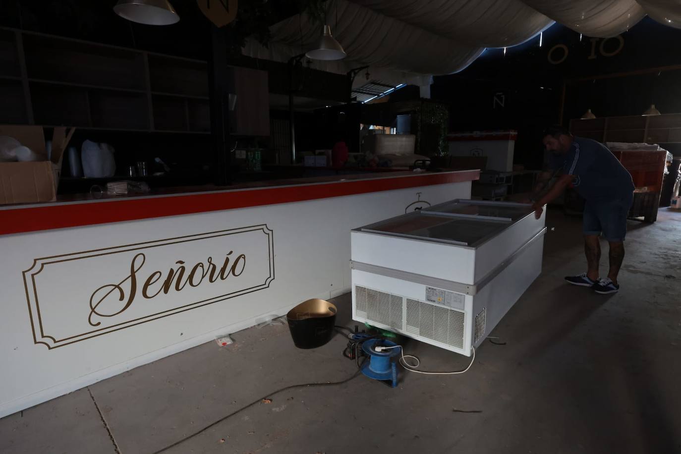 El Real de la Feria de Málaga se pone a punto