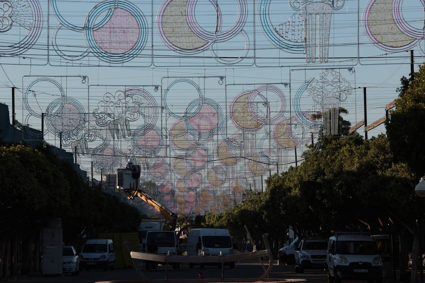 El Real de la Feria de Málaga se pone a punto