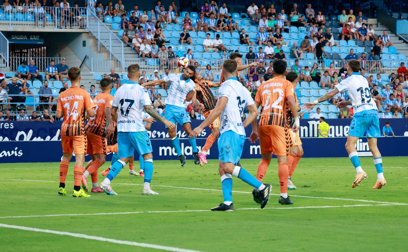 El Málaga y el Antequera disputan el Trofeo Costa del Sol