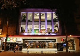 Fachada del Teatro Soho Caixabank.