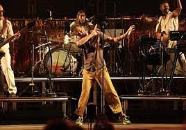 Vetusta Morla, anoche en Luna Sur en Marenostrum.