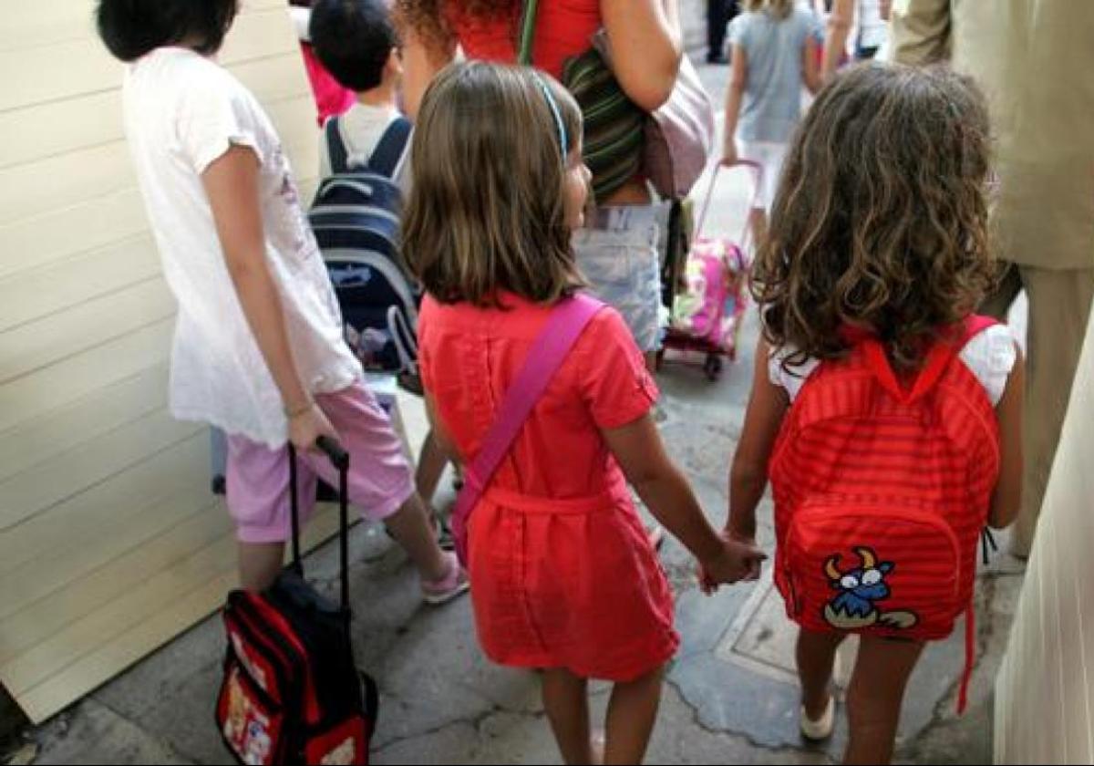 Las fechas de la vuelta al colegio en Málaga: cuenta atrás para el inicio del curso