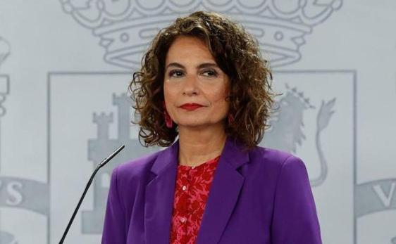 María Jesús Montero, ministra de Hacienda.