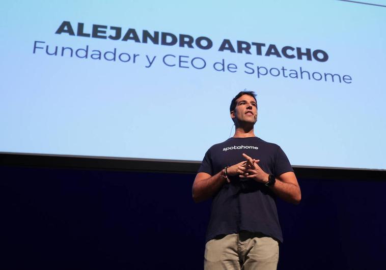 Alejandro Artacho: «La mayoría de los emprendedores están pasando por crisis psicológicas»