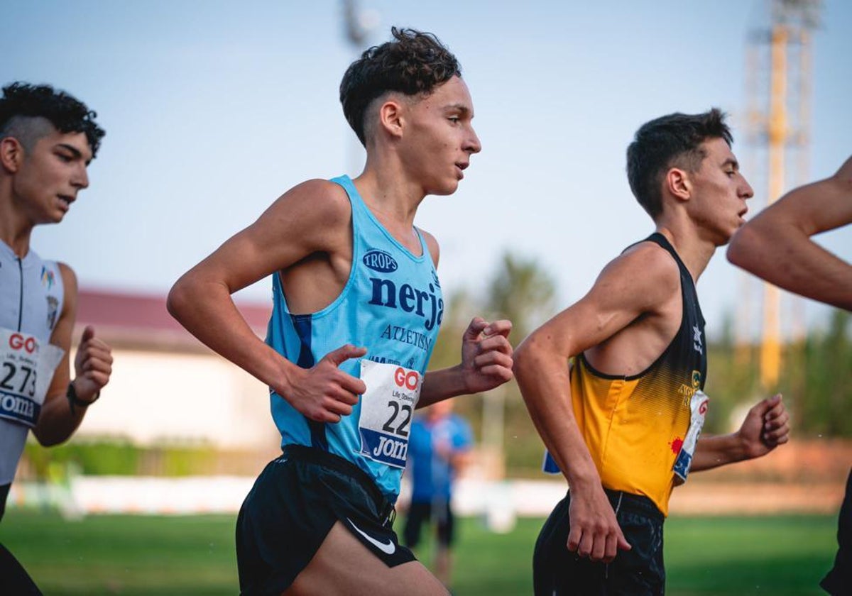 Tres atletas del Trops Cueva de Nerja, en el Europeo sub-20