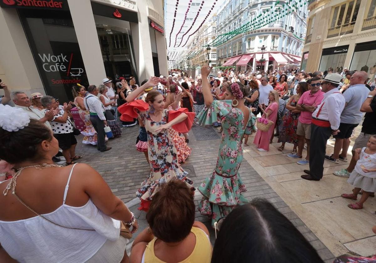 La Feria de Málaga en su tradición solidaria