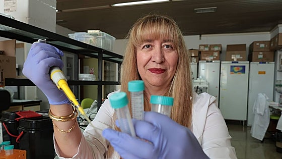 Antonia Gutiérrez: «Me enamoré de las neuronas la primera vez que me asomé al microscopio y las vi»