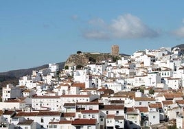 Panorámica de Almogía.