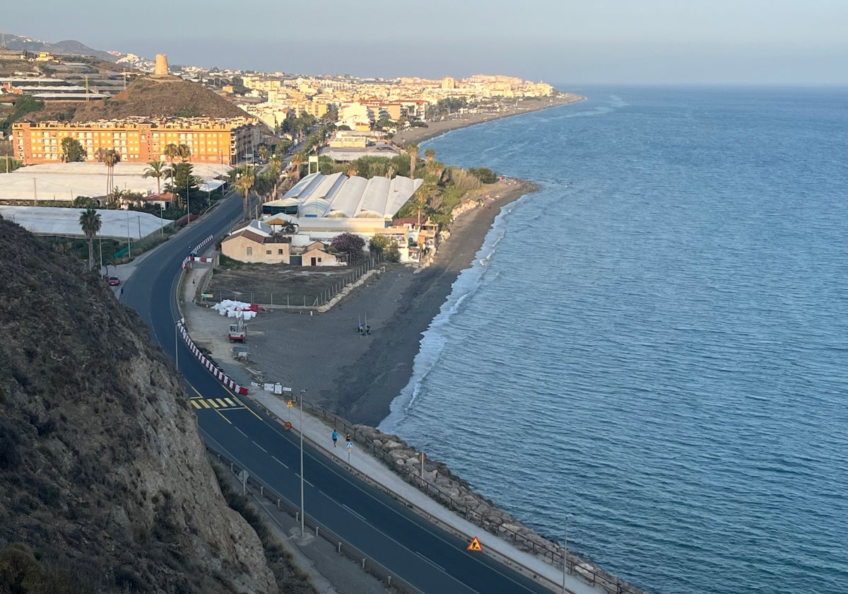 Torrox proyecta construir un depósito en El Morche para garantizar el abastecimiento