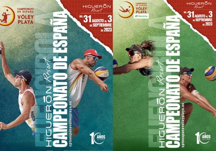 El Higuerón Resort Campeonato de España de Vóley Playa celebra su décimo aniversario