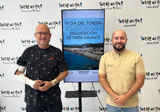 Acto de presentación de la cita festiva, este miércoles en la Tenencia de Alcaldía torreña.