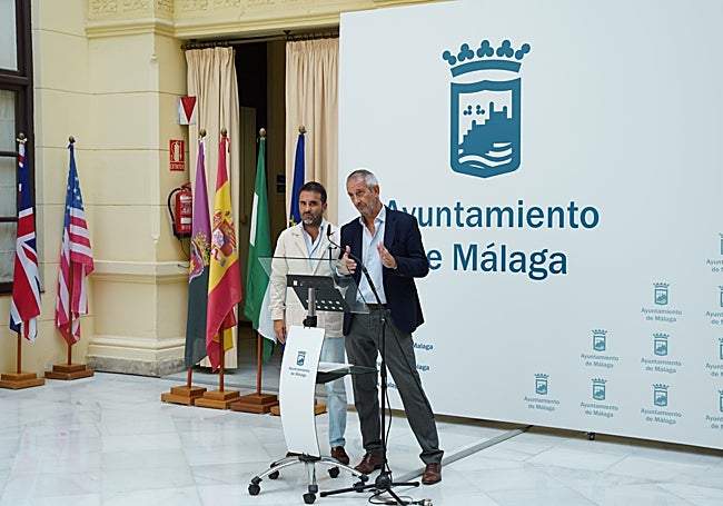 Moro y Florido, este miércoles.