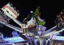 Una de las atracciones más frecuentadas de la Feria de Málaga.